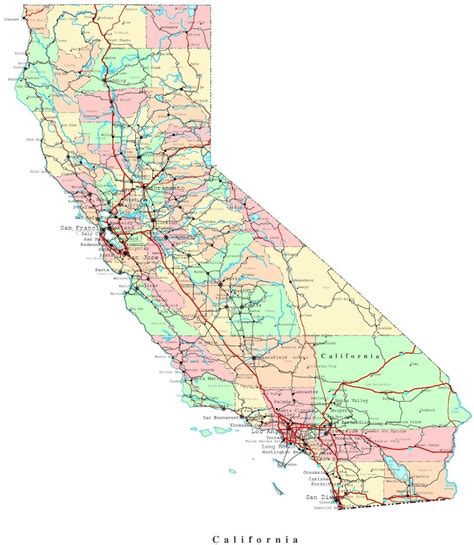 Cal State La Map