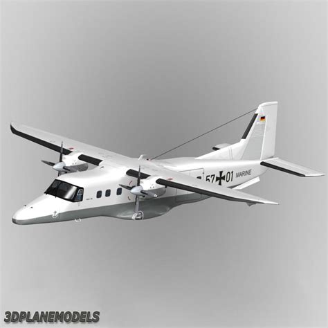 Max Fairchild Dornier 228 German