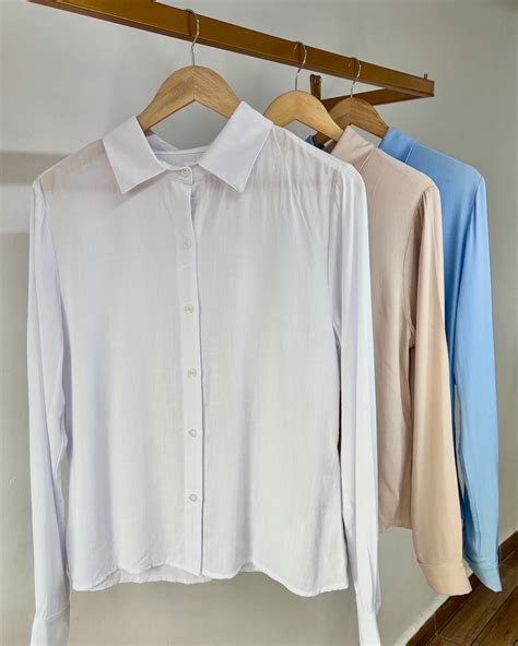 USE SCARLET | Elegância e sofisticação em cada detalhe A camisa social perfeita para compor seus ...