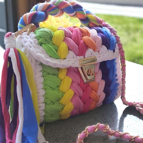 Shiroli Handmade Designer Magic Palette Crochet Bag