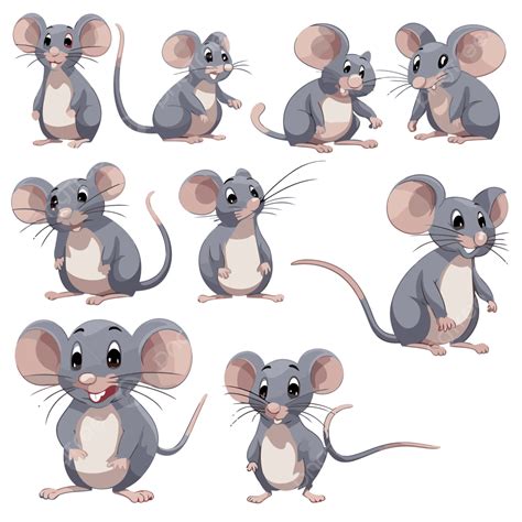 Mice Clipart 262 Funny Mouse Cartoon Stock Photos, High Res Pictures,