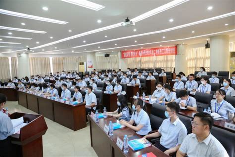 ＂启航计划 遇建未来＂——中国建设银行南昌分行2022年第二期新员工入职培训班在我校举办