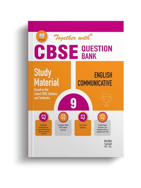 Together with CBSE Question Bank Class 9 English Communicative with ...