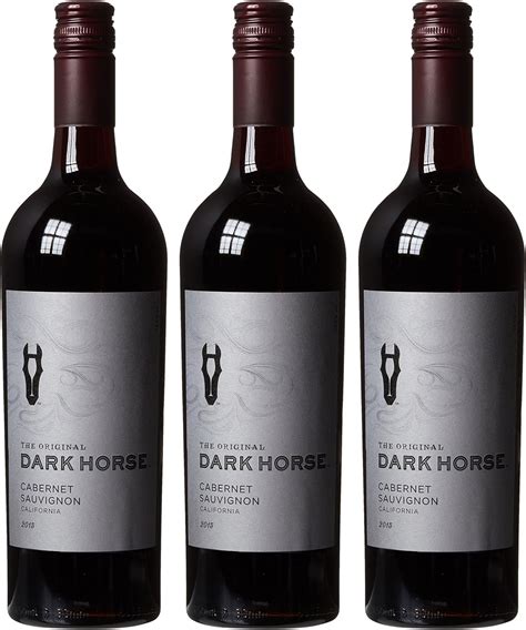 Dark Horse Wines Cabernet Sauvignon Red, 3x75cl : Amazon.co.uk: Grocery