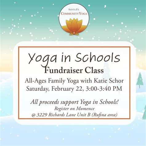 events calendar — Santa Fe Community Yoga Center