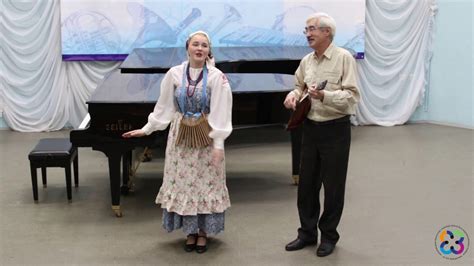 Киселёва Анастасия (Номинация Народный вокал. Конкурс "Молодая классика ...