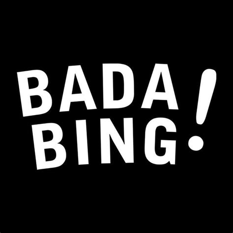 Bada Bing Logo 的图像结果