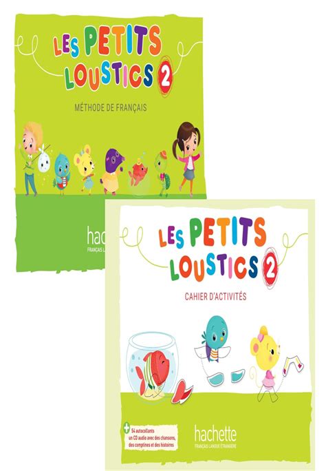 Les Petits Loustics - 2 Livre De L'Élève+Cahier D'Activités + Cd Audio ...