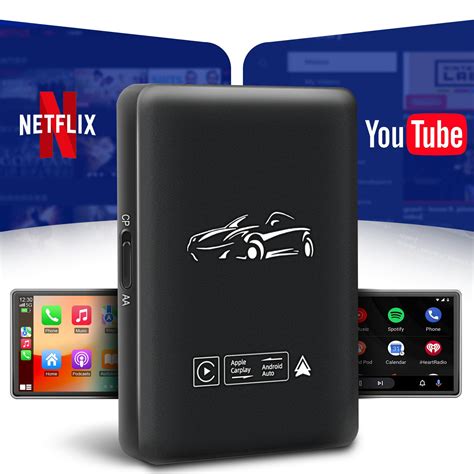 Wireless Carplay And Android Auto Adapter Magic Box 2 0 | Desertcart INDIA