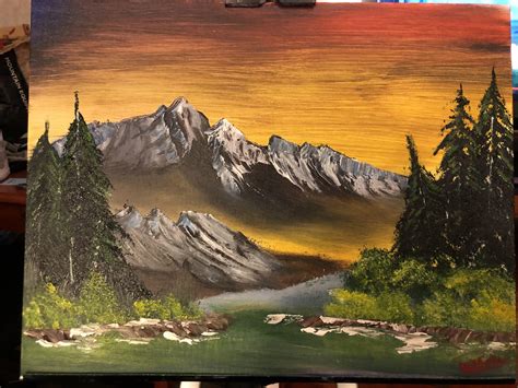 Bob Ross Tutorial for Beginners 的图像结果