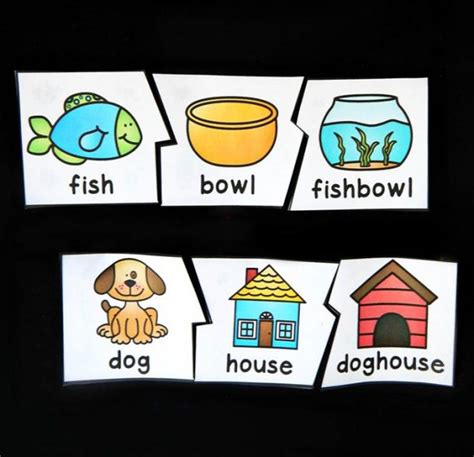 Compound Words for Preschoolers 的图像结果