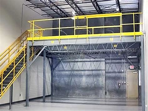 Slotted Angle Mazzanine Floor in Delhi India | Supplier in Delhi