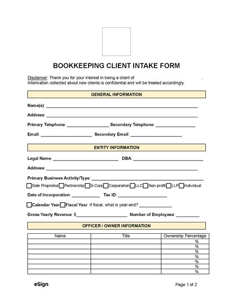 Image result for Clientele Forms with Instructions
