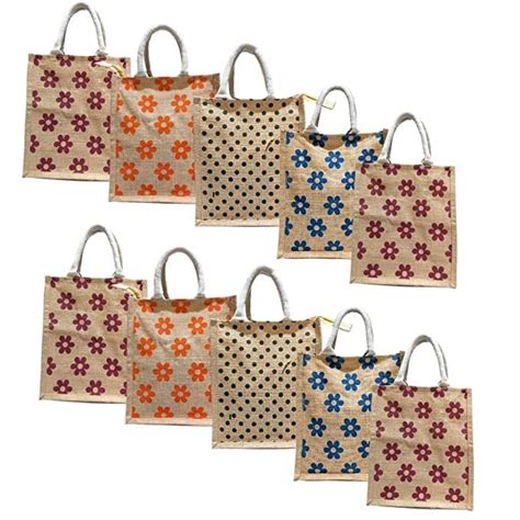 Buy Jute Bags | Pooja Gift Jute Bag | Return Gift Bag | Jute Bag For ...