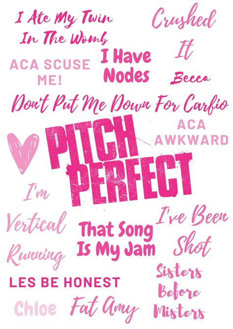 Pitch Perfect Quotes Fat Amy And Bumper