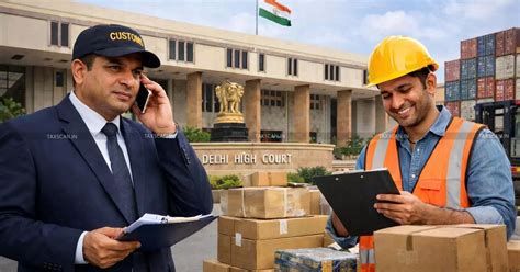 No Penalty on Custom House Agent Employee for Communicating with ...