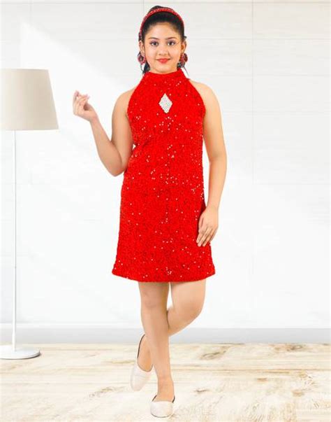 Red Party Dress - Buy Red Party Dress online at Best Prices in India ...