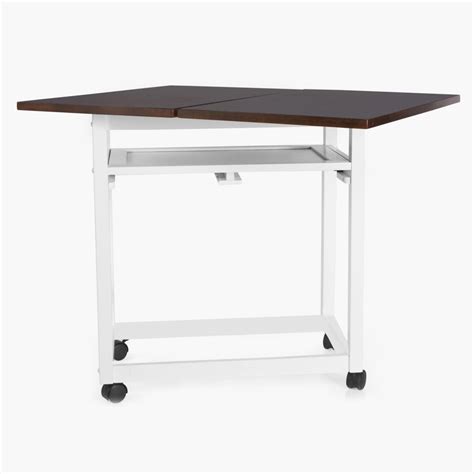 Buy Butterfly Fold and Rotate Dining Table Without Chairs - 2 Seater ...