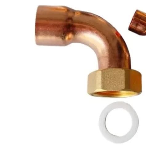 1/2" BSP Female Thread Corner Type 3 Way Brass Pipe Fitting Ad