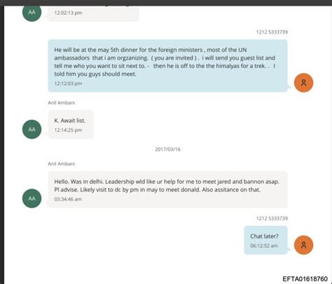 Epstein Messages Reveal Anil Ambani Using Sex Offender’s Access to ...