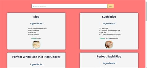 Image result for Create Recipe App Using React