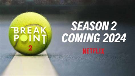 Introducing the Cast of Break Point Season 2: Tennis Society Welcomes ...