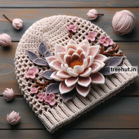 Designer Crochet Beanie Ideas