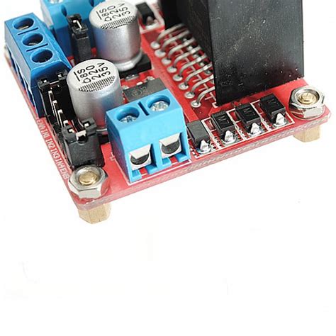 L298N Dual H Bridge Stepper Motor Driver Board For Arduino