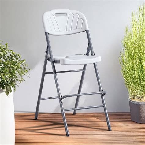 Buy Helios Ash Outdoor Folding Chair - Grey from Helios by Home Centre ...