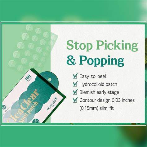 Foxy.in : Buy Skinfood CICA Clear Spot Patch (25 pcs) online in India ...