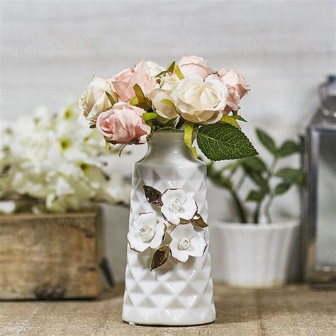 Buy Luxurious Floral Decor Vases Online in India - Mypoojabox.in