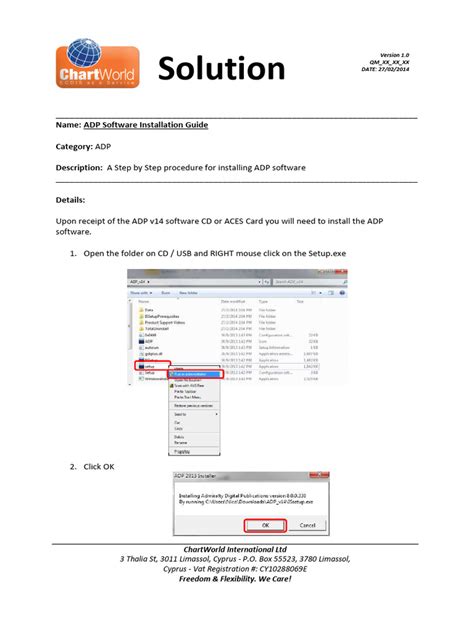 ADP Tutorial Step by Step 的图像结果
