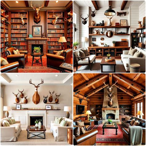 20 Hunting Room Ideas To Showcase Your Passion