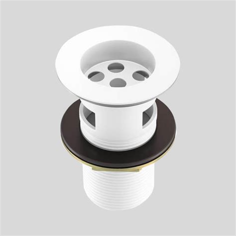 Jaquar 3 inches Regular Waste Couplings ALD 709 - White Matt on decure ...