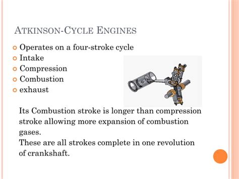 Atkinson Cycle Engine Problems 的图像结果