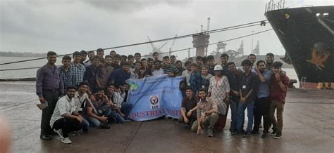 Mech - IIC- Industrial visit to “New Mangalore Port Trust, Panambur”