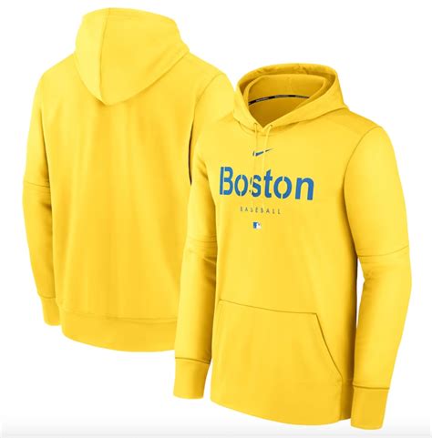 Where to buy Red Sox Boston Marathon yellow and blue Patriots Day gear ...