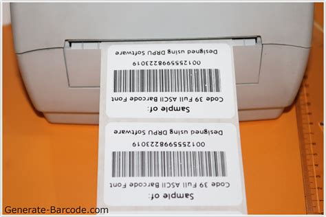 Image result for Code 39 Full ASCII