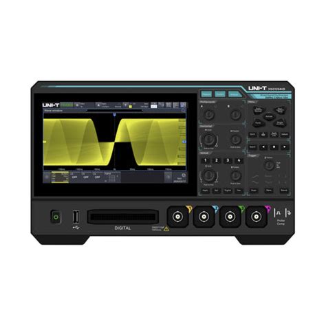 UNI-T MSO1254HD 250 MHz MSO High Resolution Oscilloscope – soldering-tech