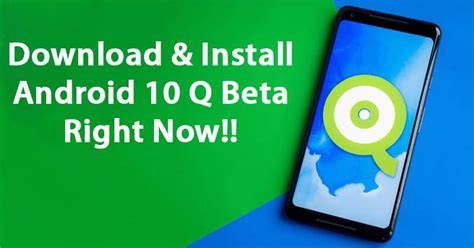 Install Android 10 的图像结果