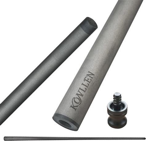 Buy KONLLEN Pool Cue Single Shaft 38X8 Radial Uni-loc 10.7511.7512.75mm ...
