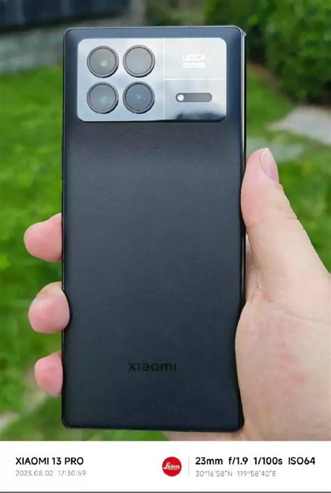 Nuove immagini ci svelano l'aspetto dell'imminente Xiaomi MIX Fold 3