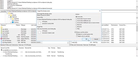 Image result for WordPress Update File