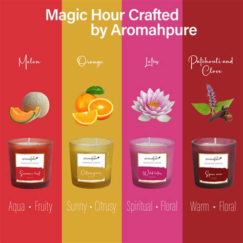Buy Long Lasting Luxury Scented/ Fragrance Candles Gift Set – Aromahpure