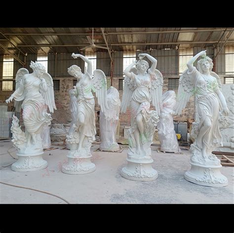 现货砂岩雕塑 玻璃钢雕塑 四季女神 砂岩天使雕塑 园林装饰-阿里巴巴