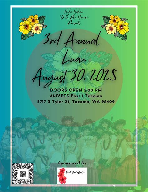 Hula Hālau ‘O Ke Ola Hawai’i Presents 3rd Annual Luau, AmVets Post 1 ...