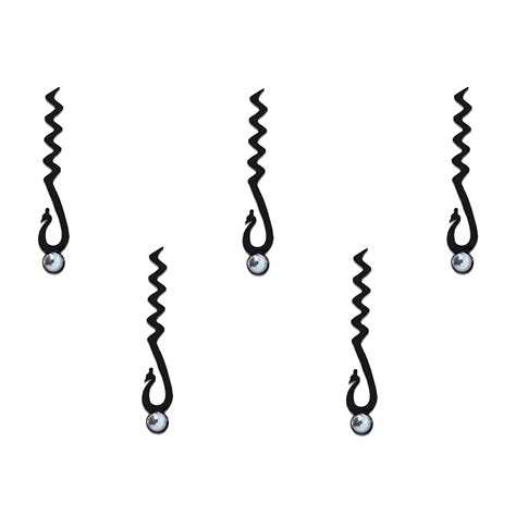 Comet Busters® Black Artistic Abstract Bindis PVC Bindi (25mm ...