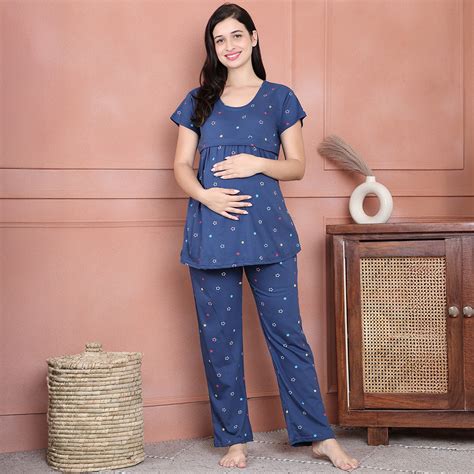 Buy Materinity Night Suit for Women Online at Secret Wish – Tagged ...