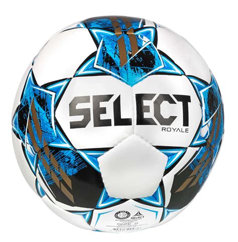 Select Royale V22 Soccer Ball White/Blue Size 5 NFHS Approved - Walmart.com