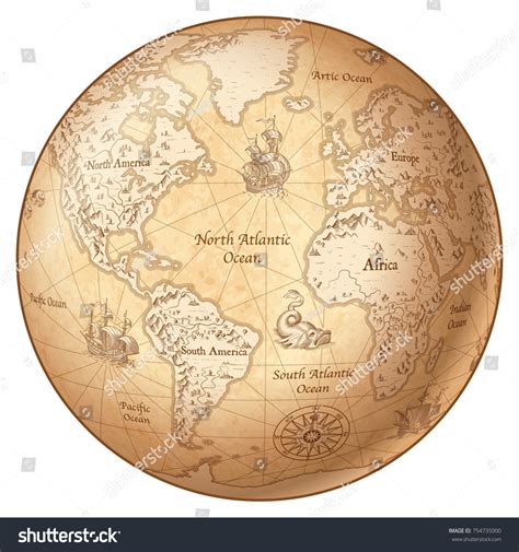 Globe Map Vector 的图像结果